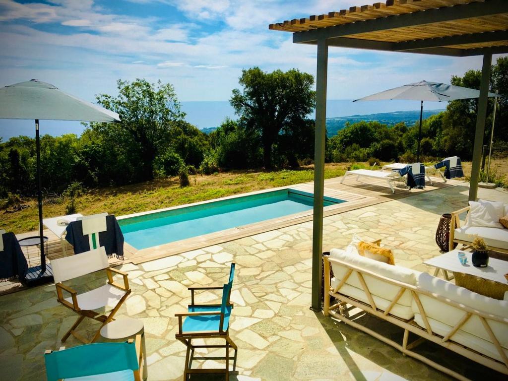 Villa Poggio Santa-Maria-Poggio  Eksteriør billede