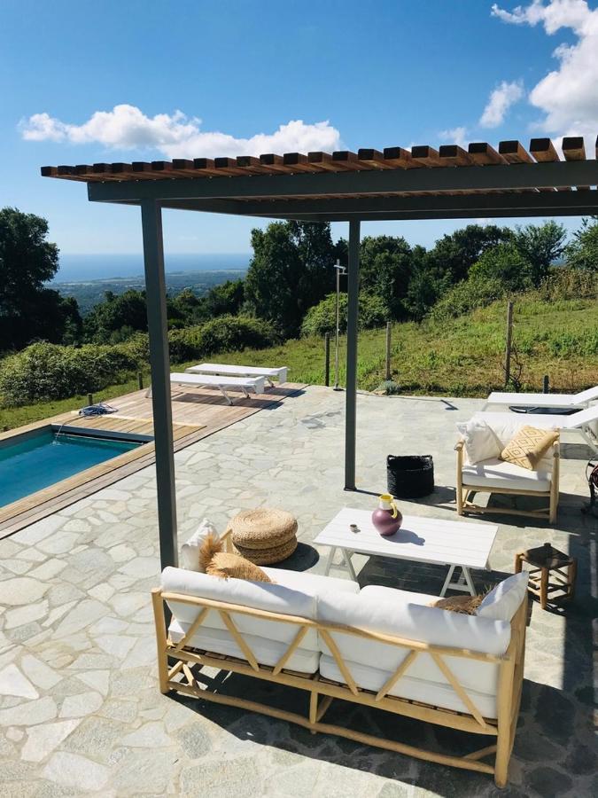 Villa Poggio Santa-Maria-Poggio  Eksteriør billede
