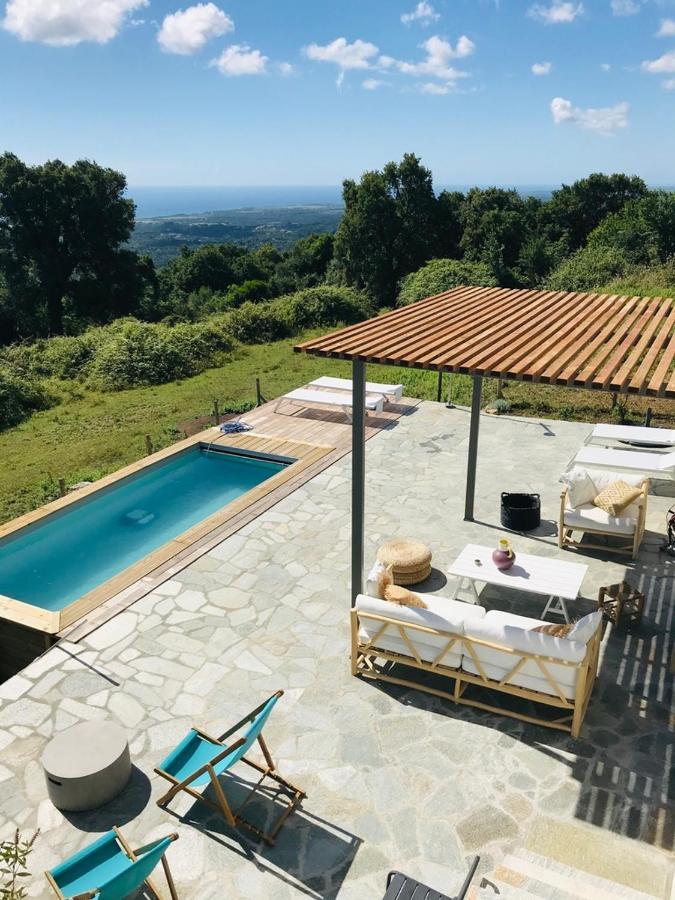 Villa Poggio Santa-Maria-Poggio  Eksteriør billede
