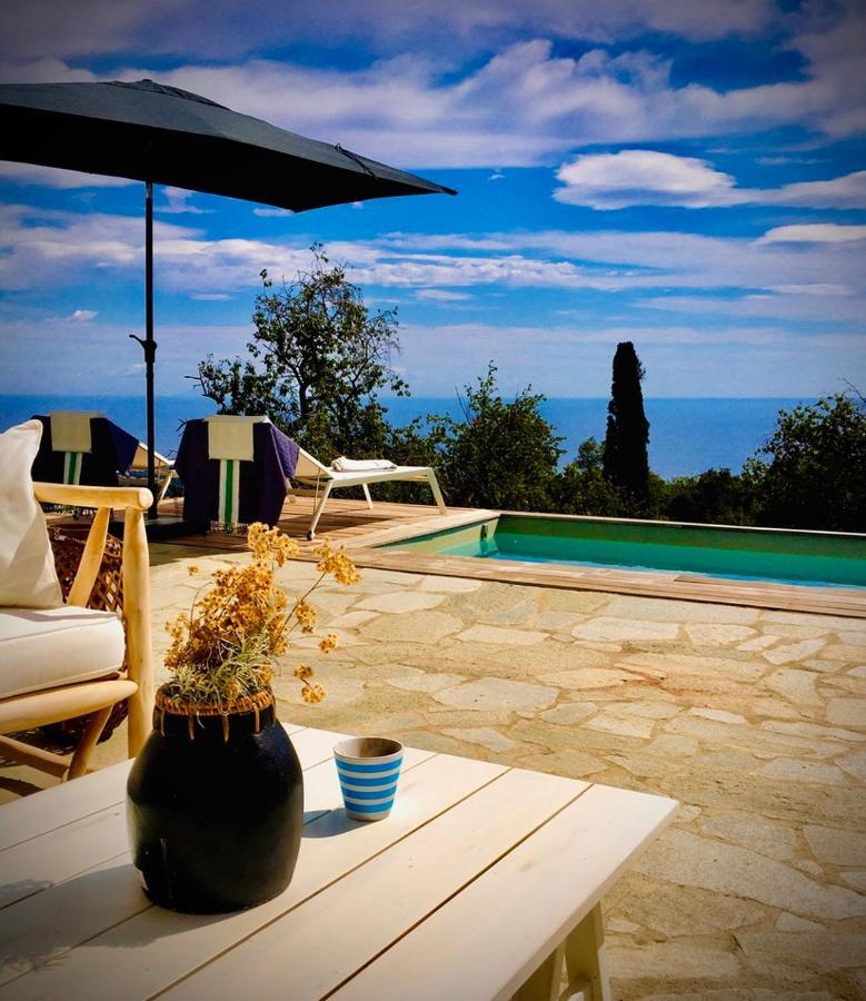 Villa Poggio Santa-Maria-Poggio  Eksteriør billede
