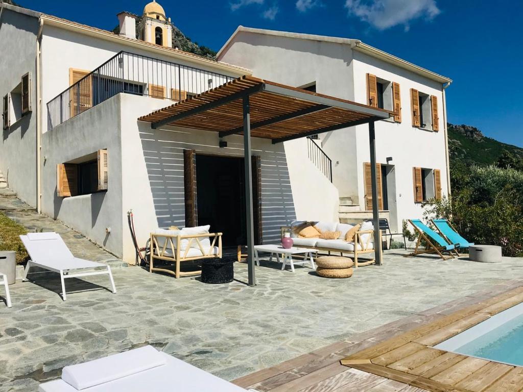 Villa Poggio Santa-Maria-Poggio  Eksteriør billede