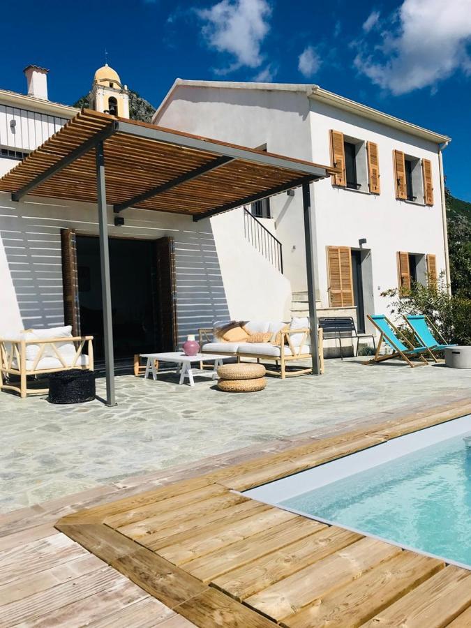 Villa Poggio Santa-Maria-Poggio  Eksteriør billede