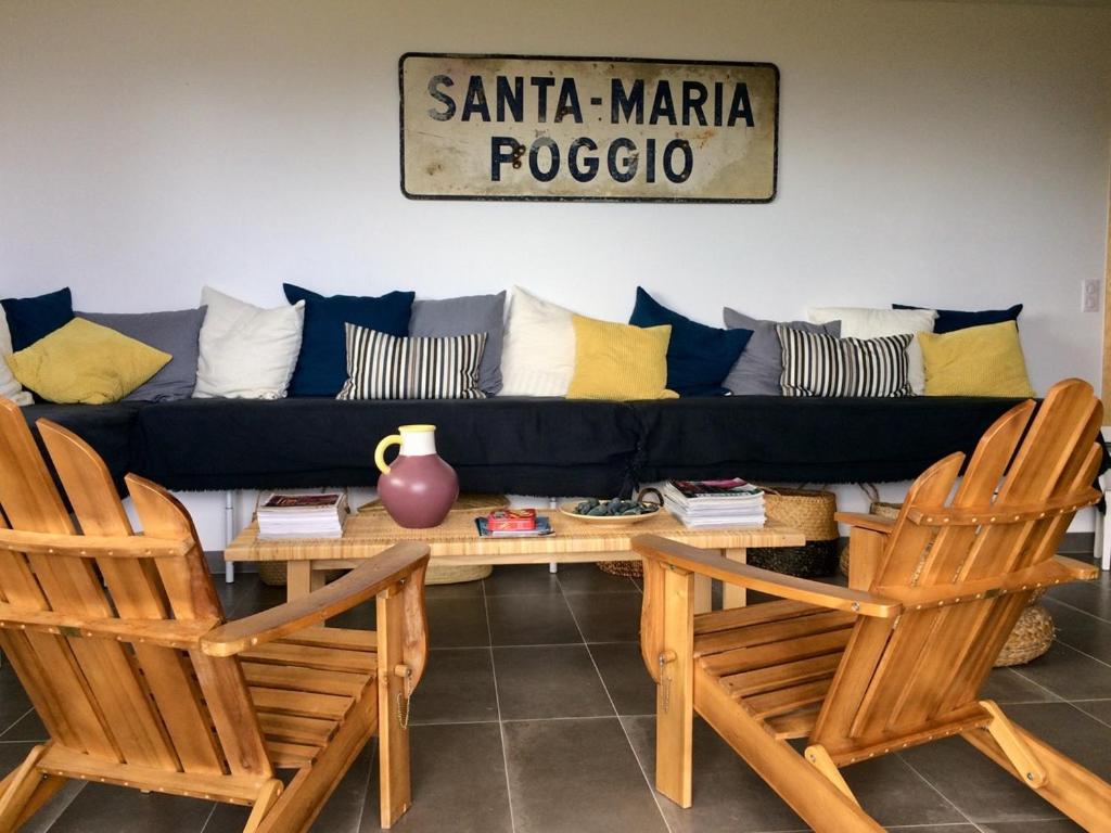 Villa Poggio Santa-Maria-Poggio  Eksteriør billede