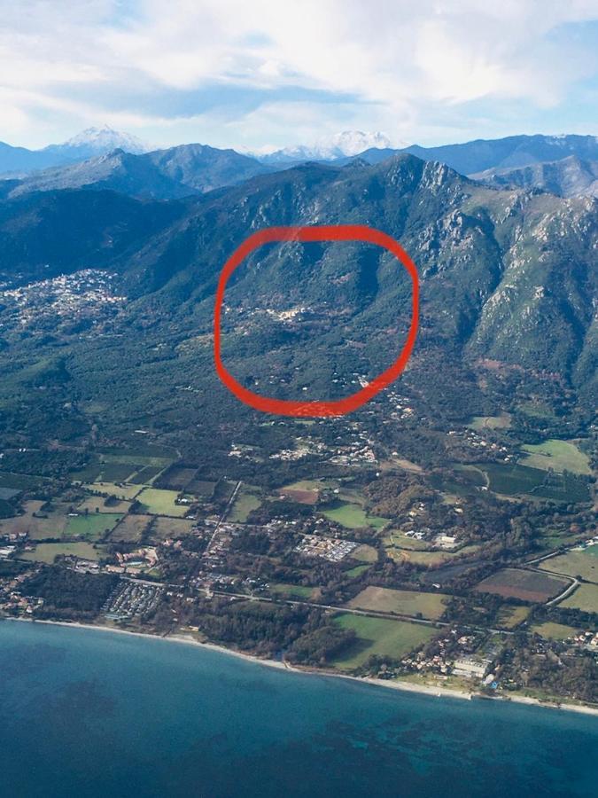 Villa Poggio Santa-Maria-Poggio  Eksteriør billede